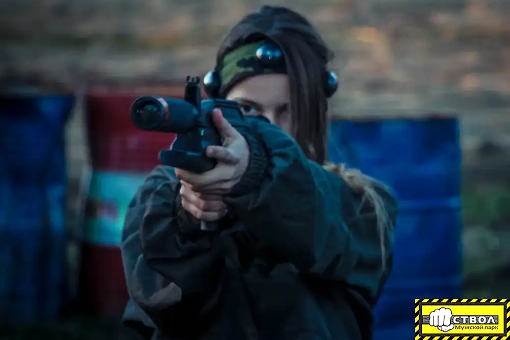 Что такое лазертаг (лазерный пейнтбол)