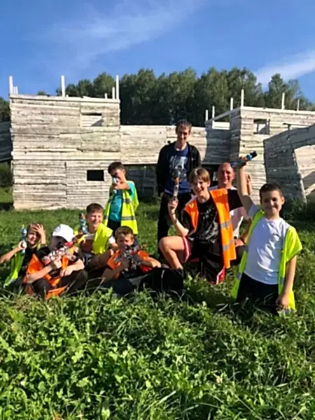 Парк "Ствол" на Дне Города: Водные битвы и крутые призы на Михайловской Набережной!