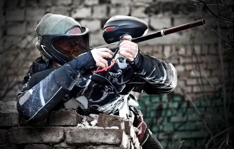 Экипировка для пейнтбола и лазертага