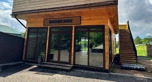 Гриль-домик